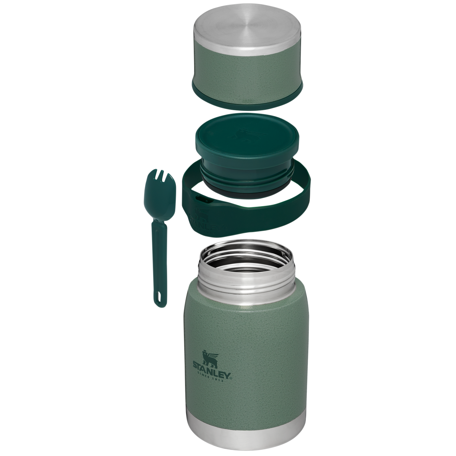 Adventure To-Go Food Jar + Spork D017T