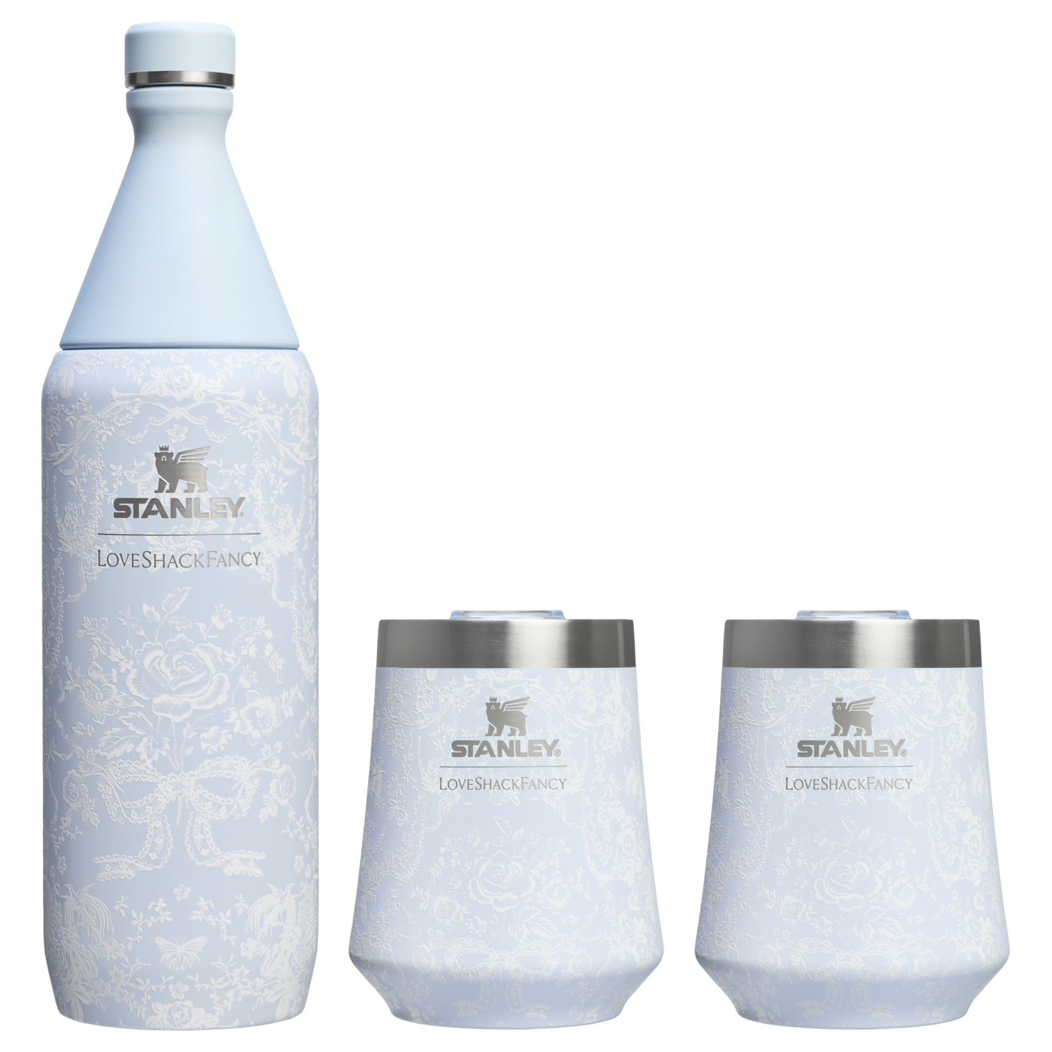 Stanley 1913 x LoveShackFancy Holiday Reserve All Day Wine Set D197S